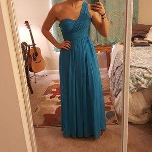**NWT**Gorgeous Blue Gown